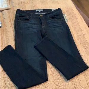 Wit and Wisdom dark wash skinny jeans